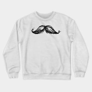 Moustache Crewneck Sweatshirt